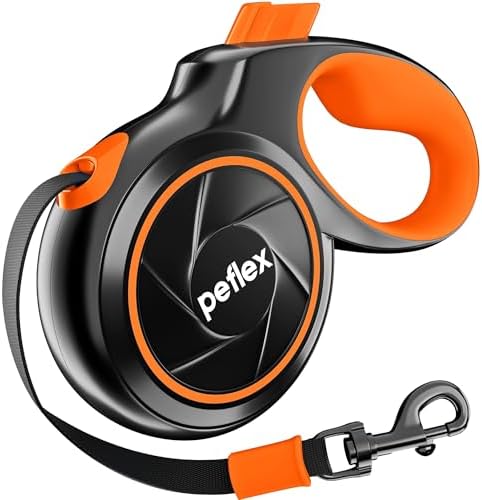 20.1 ft Retractable Dog Leash for Dogs 10–100 lbs by RetractableDogLeash