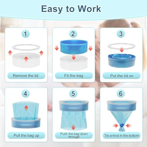 Cat Litter Refill Bags, Diaper Refills - Image 2