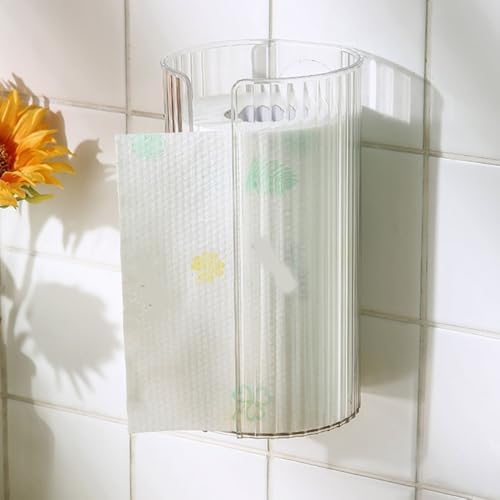Clear Paper Towel Dispenser Wall Mount - Image 5
