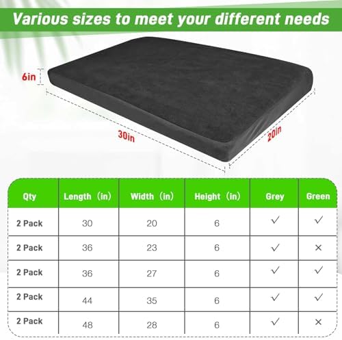 Dog Bed Covers Replacement Washable 100% Waterproof Soft Dog Bed Sheet Black 2 - Image 6