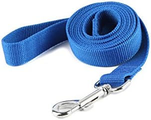 Nylon Dog Training Leash, Traction Rope, 4Foot /5 Ft /6 Feet Long, 5/8 inch 3/4 by TAIDA