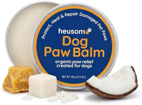 Silent Groom Pro Organic Pet Paw Balm | Paws, Nose & Elbow by Heusom