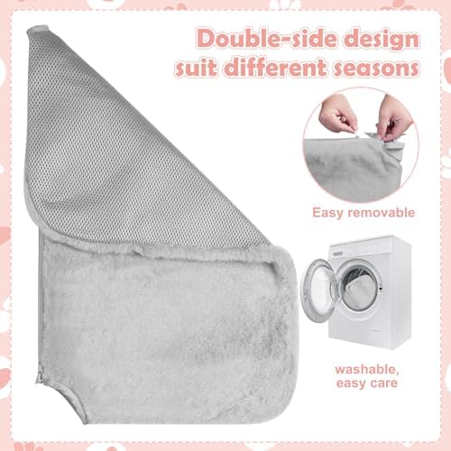Large Size Cat Window Perch 2 Pack, Cordless Cat Window Hammock - Image 4