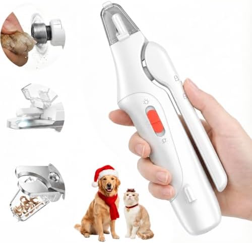 2-in-1 Dog & Cat Nail Clippers and Grinder by Unknown