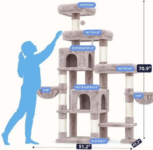 Hey-brother Cat Tree Tower - Image 2