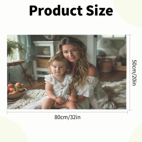 Giwawa Custom Bath Rug Personalized Bathtub Mat - Image 3