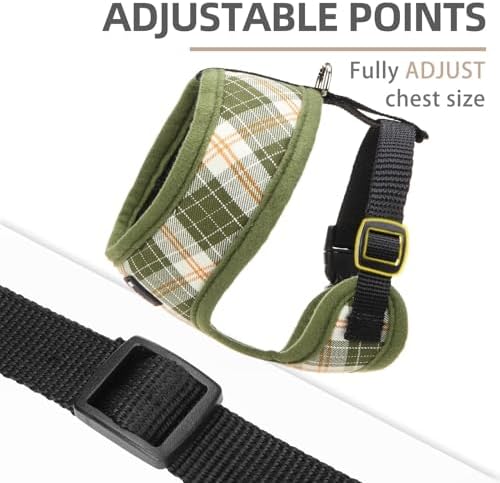 PUPTECK Small Dog Harness and Leash Set No Pull - Image 3