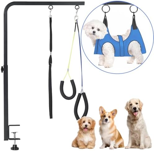 Adjustable Dog Grooming Arm by WeGXY