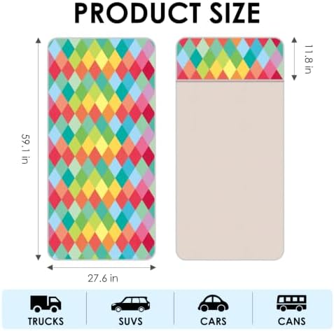 Waterproof Car Seat Cover Towel, Diamond Shape - Image 7