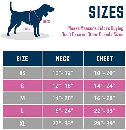 PHOEPET No Pull Dog Harnesses for Small Dogs Reflective Adjustable - Image 6