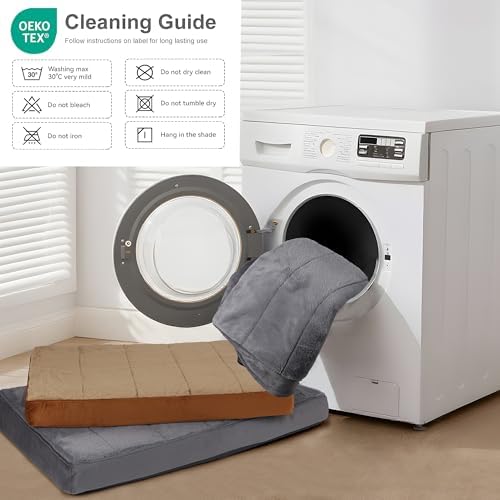 Waterproof Dog Bed for Medium Dog, Orthopedic - Image 3