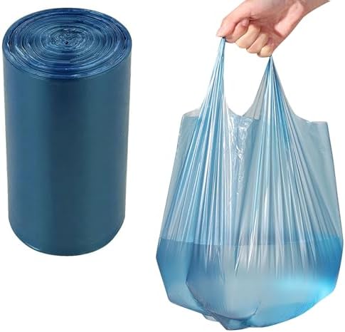 100pcs Small Trash Bags 17.82x24.8 inch by YYaaloa