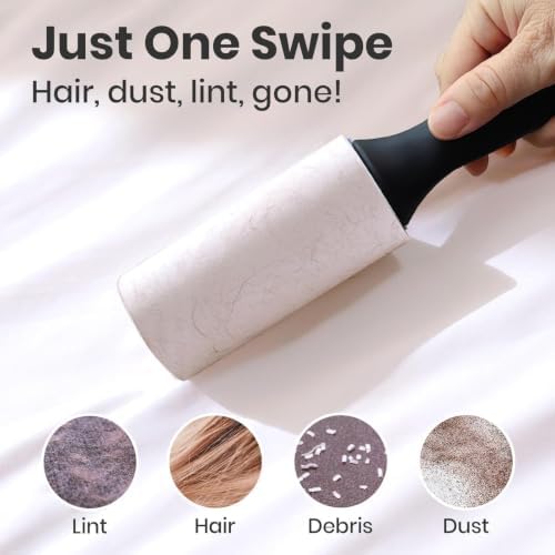 Lint Rollers for Pet Hair Extra Sticky, Lint Remover for Clothes, Clean The - Image 6
