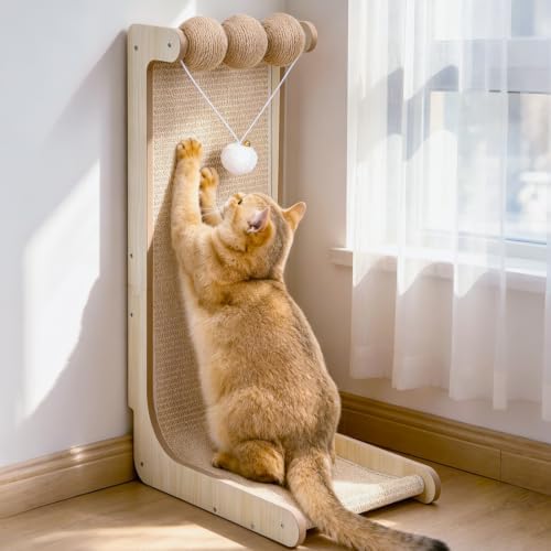 26.8 "Large Sisal Cat Scratcher by NxwjoyPet