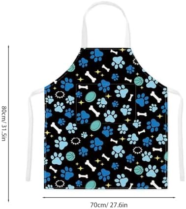 2 Pack Dog Grooming Waterproof Apron - Image 2