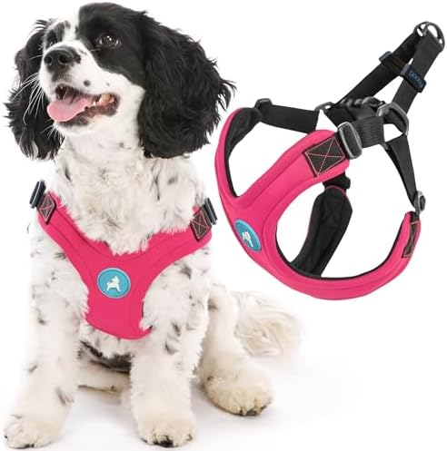 Gooby Escape Free Sport Dog Harness, Choke-Free by Gooby