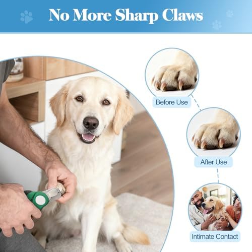 Swihauk Heavy Duty Dog Nail Clippers and Trimmers, Professional Pet Nail - Image 6