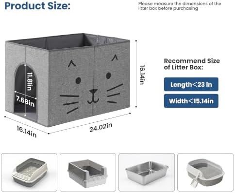 Dog Proof Cat Litter Box Enclosure - Image 4
