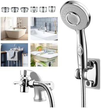 KLLEYNA Shower Head Hose Attachment by KLLEYNA
