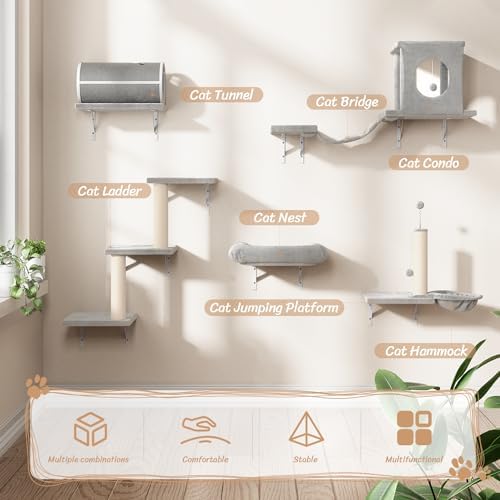 NUNU LAB Cat Wall Shelves - Image 3