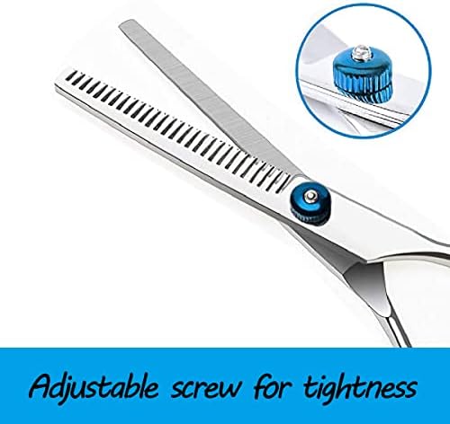 Dog Grooming Scissors, Stainless Steel Pet Thinning Shears - Image 3