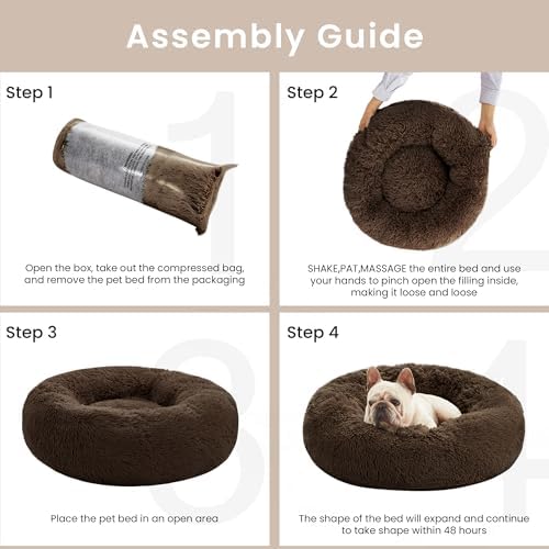 Love's cabin 24in Cat Beds for Indoor Cats - Image 5