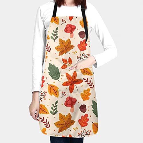 Giwawa Apron Unisex Resistant 33 x 28 inches - Image 3
