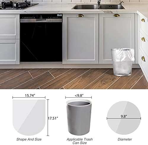 Charmount 1.2 Gallon Small Trash Bags - Image 5