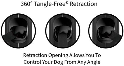 TUG Monochrome Tiny 360° Tangle-Free Retractable Dog Leash | Cat Leash | 10 ft - Image 4
