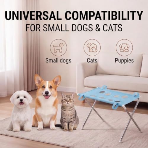 Foldable, Adjustable Grooming Bed - Image 5
