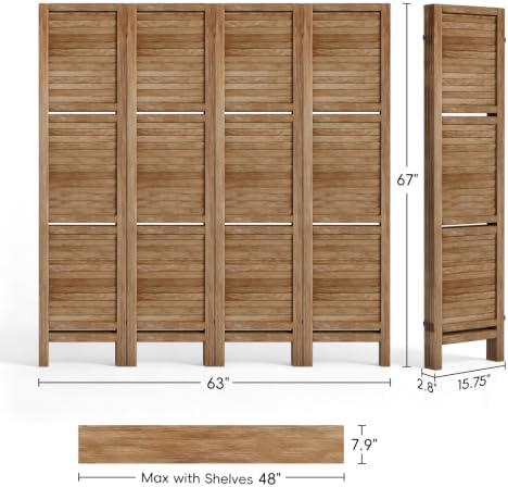 TEAKMAMA Room Divider, Room Divider - Image 3