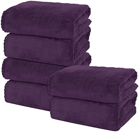MOONQUEEN 6 Pack Premium Bath Towel Set by MOONQUEEN