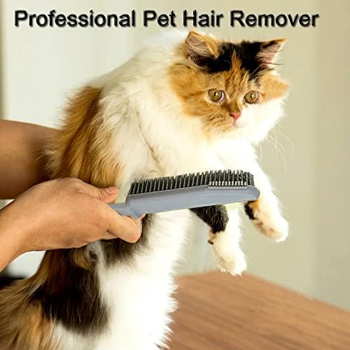 Pet Hair Removal Brush, Pet Hair Remover, 3 in 1 Mirror Cleaning Brush - Image 4
