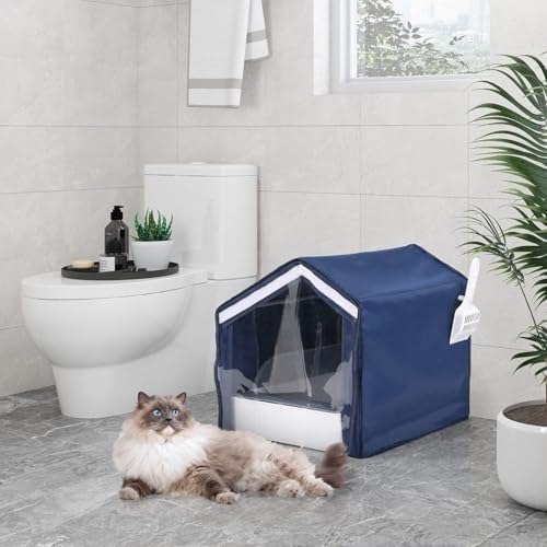 Foldable Cat Litter Box Enclosure - Image 6