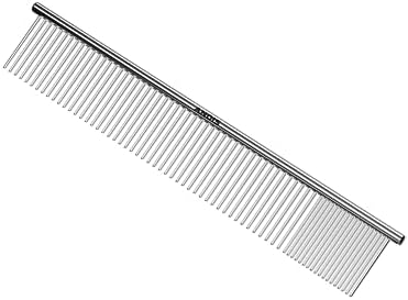 Andis 68545 Stainless Steel Pet Dematting Comb - Image 2