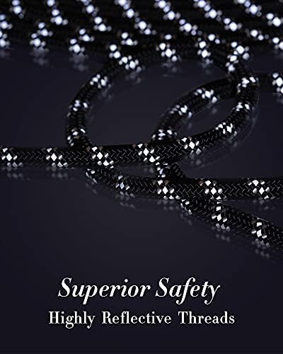 Dog Leash for Training 10FT/16FT/30FT/50FT/100FT Long, Reflective Threads Rope - Image 6