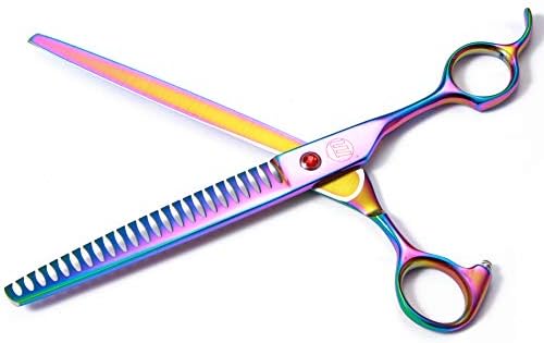 Moontay 8" Professional Dog Grooming Scissors Set of 5 - Image 7