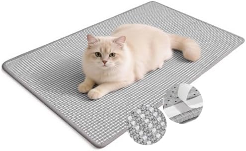 Large Cat Scratcher Mat, 39.3"×23.6" Sisal Cat Scratch Pad by Petinstinct