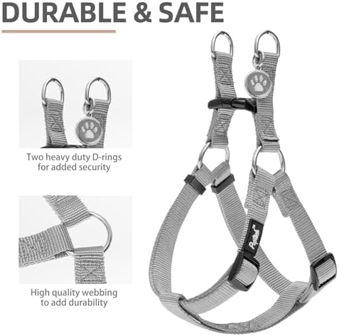 PUPTECK No Pull Dog Harness Small Sized Step-in Adjustable Puppy Vest - Image 2