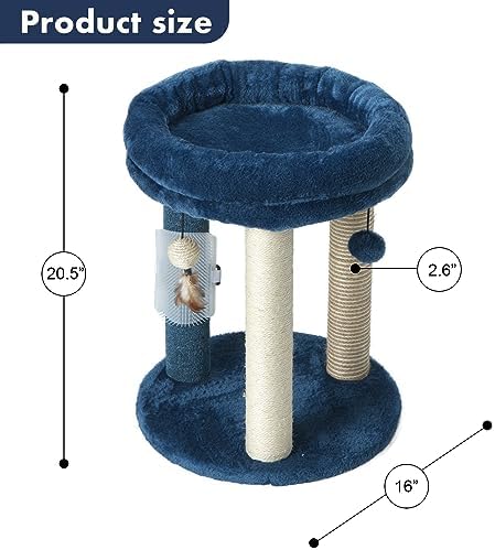 MECOOL Cat Scratching Post Tree - Image 4