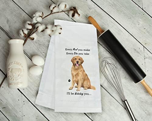 GOLDEN RETRIEVER Kitchen Towels - Image 2