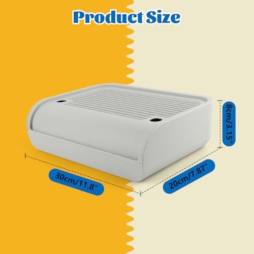 Litter Box Step, Cat Step Ramp Catcher - Image 2