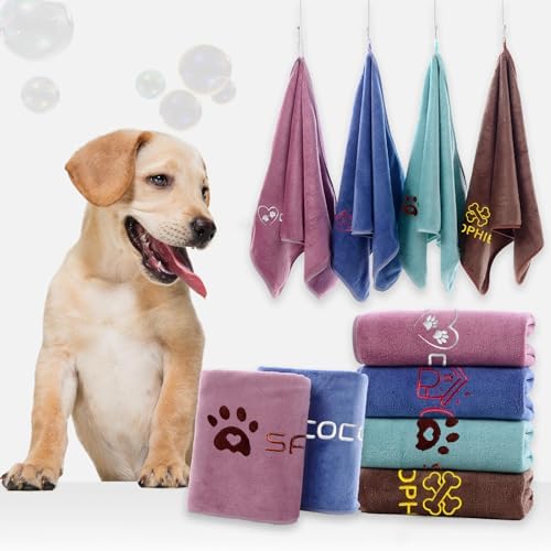 xrlsg Personalized Cat Towel Custom Towel - Image 3