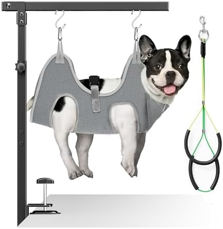Adjustable Dog Grooming Arm by niffgaff