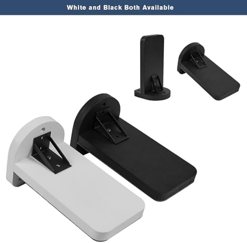 ESPETS Set of 3 Black Cat Wall Climbing Steps, Wall Mount Floating Shelves - Image 5