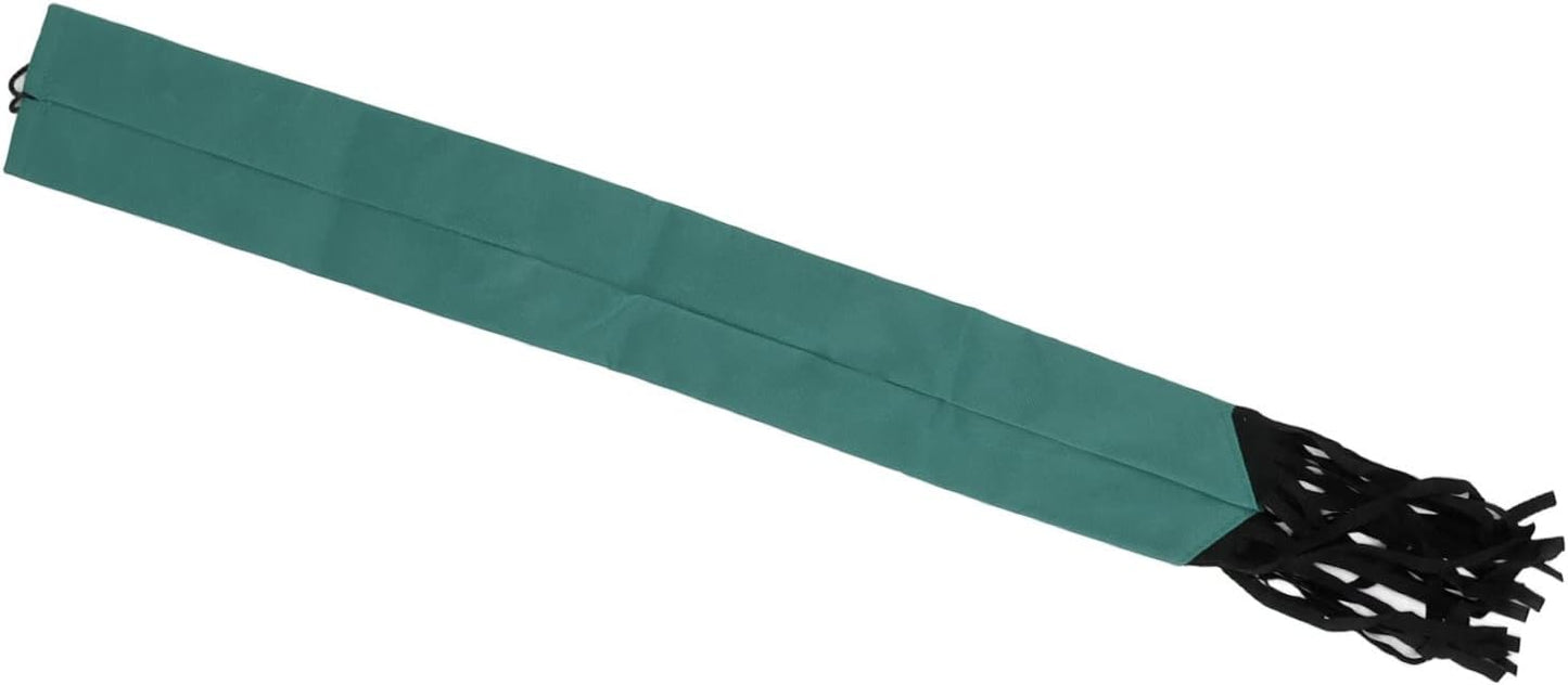 GLOGLOW Horse Tail Bag, Design Horse Tail Guard with Fringe for Keep Tail and Protected (Green)