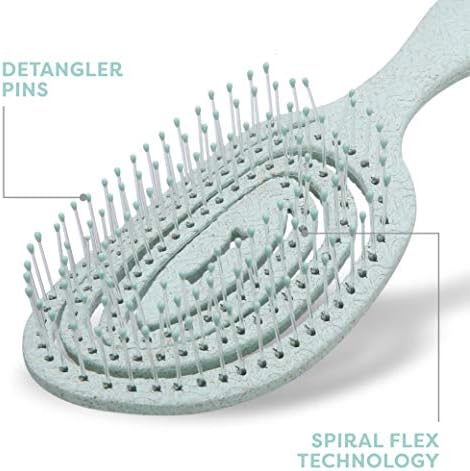 BioSilk for Pets Eco-Friendly Detangling Pin Brush for Dogs - Image 4
