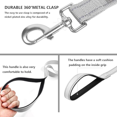 6 FT Basic Dog Leash for Medium Dogs - Image 4