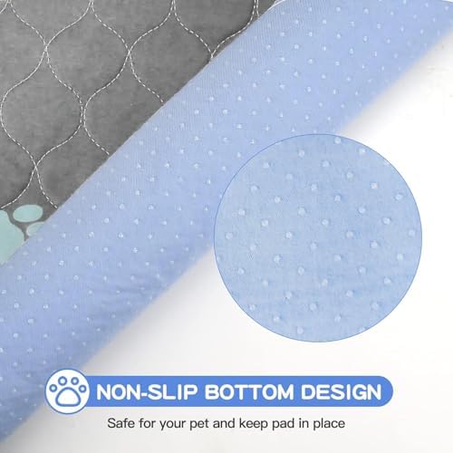Aitmexcn Washable Pee Pads for Dogs, Waterproof, 18 x 24 in, 4 Pack - Image 6