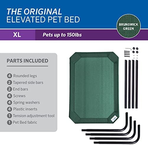 Coolaroo Original Elevated Dog Bed - Image 4